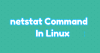 Команда Linux netstat