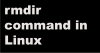 Использование команды Linux rmdir с примерами