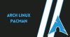 Команды менеджера пакетов Arch Linux pacman