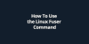Примеры использования команды fuser в Linux