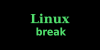 Примеры использования команды Linux break