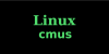 Примеры использования аудиоплеера Linux CMus
