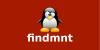 Приёмы работы с утилитой Linux findmnt
