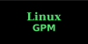 Примеры использования утилиты Linux GPM