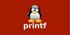 Использование команды printf в Linux
