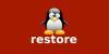 Восстановление файлов командой restore в Linux